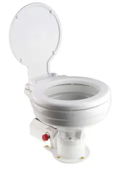 

Toilet bowl with electric pump 12 v 15497a12 (1542012)