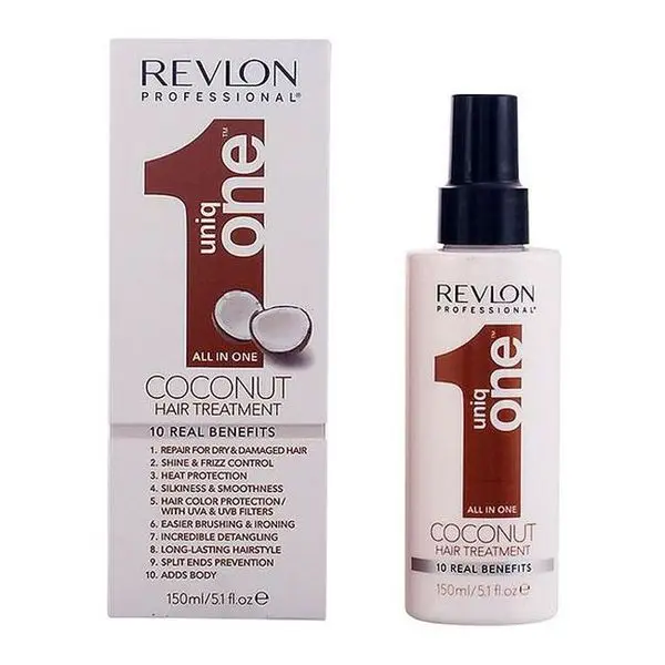 Восстанавливающее интенсивное лечение Uniq One Coconut Revlon