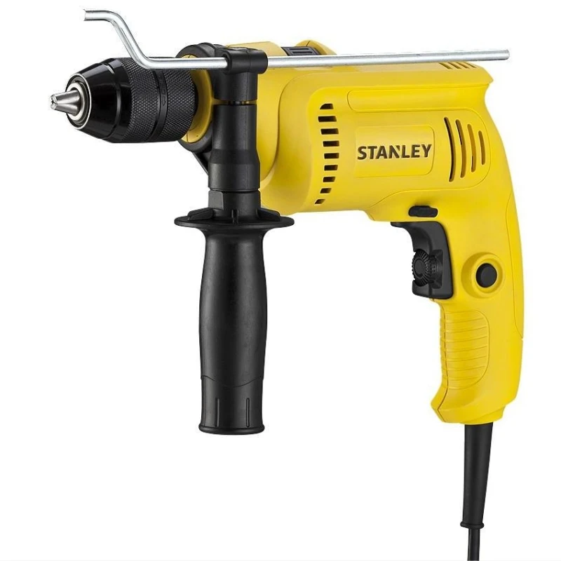 Дрель ударная Stanley SDH600C (Мощность 600 Вт быстрозажимной патрон регулировка