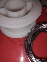 Alambre de soldadura 0,8/1,0 63/37 flujo 2.0% 45FT plomo de estaño fundido Rosin núcleo soldadura rollo de alambre de soldadura