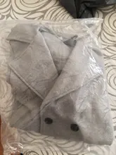Gabardina larga holgada informal para hombre, abrigo largo clásico de color caqui, ropa de calle, otoño e invierno, nueva