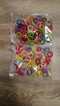 Diadema para chicas, diadema infantil de colores, gomas elásticas pequeñas para el pelo, banda de goma para bebé, accesorios para el cabello de nailon, 50/100 Uds.