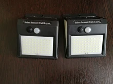 Light Power-Lamp Led-Bulb Outdoor-Lighting Garden-Decoration Motion-Sensor Solar Security