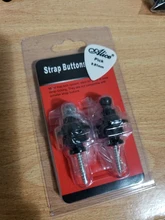 2piece/Set Strap-Lock Guitar Acoustic Electric for All 3-Colors