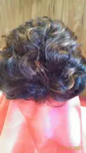 Blice-Peluca de pelo sintético para mujer, postizo de onda corta Natural, Color mezclado, resistente al calor, Kanekalon Peluca de P1B/30 pelucas para uso diario, envío gratis