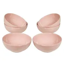 Game of Bowls(6 pcs)(15x15x6 cm)-The Collection Queen Kitchen