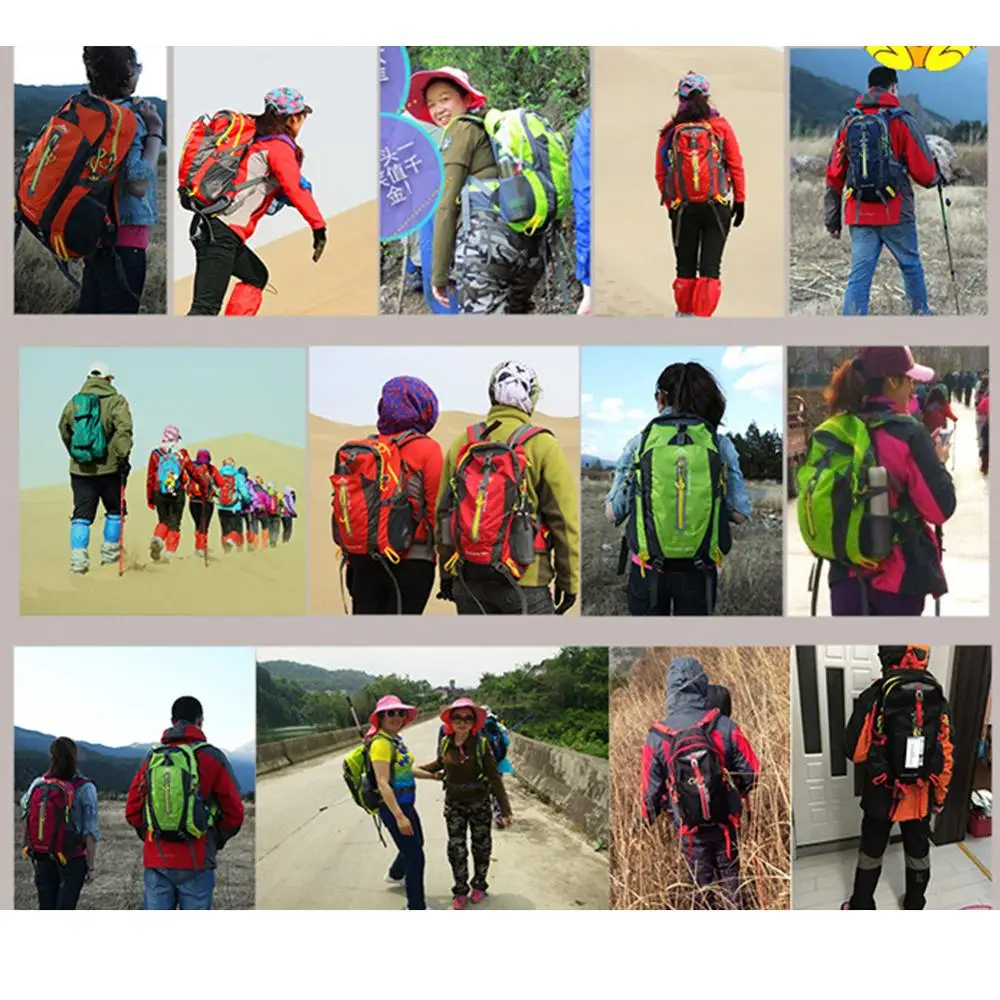 20L-50L уличный рюкзак, походная сумка, походная, дорожная, водонепроницаемая, для альпинизма, треккинга, для пар, рюкзак, большая емкость, спортивная сумка