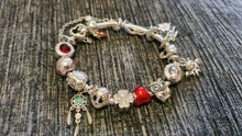 Bracelet DIY Jewelry Beads Charm Married Rainbow High-Heels 925-Sterling-Silver Cloud