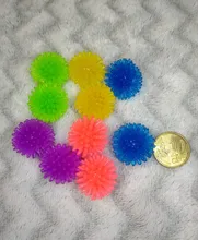 Cat Toy Ball Cat-Toys Spiky Funny Soft Creative Cute Colorful Stretch 10pcs