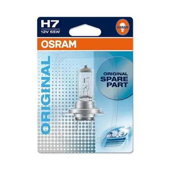 

MT-O7-01B - Halogen OSRAM PX26d 12V 55W H7-01B 64210-01B