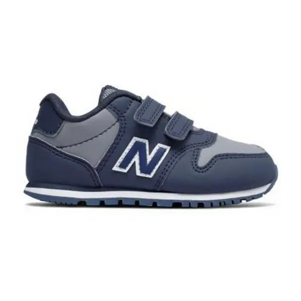 Детская спортивная обувь New Balance KV500VBI темно-синий серый