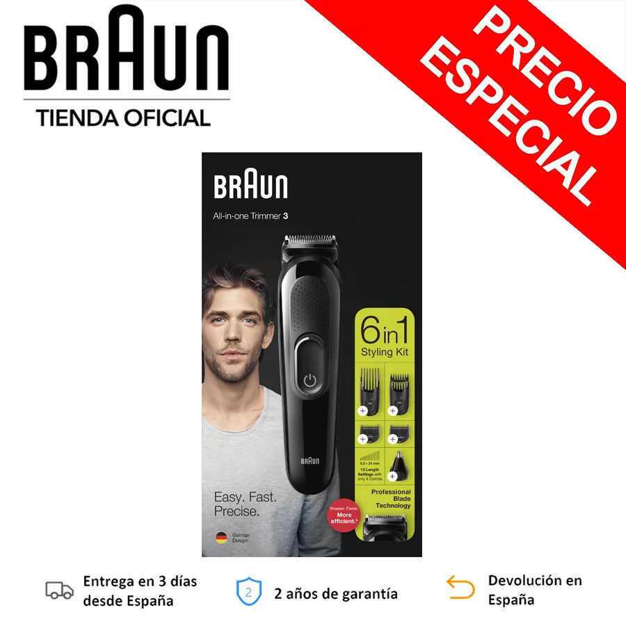 braun shaver mgk 5060