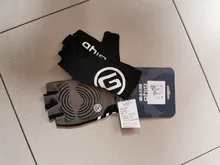 GIYO-guantes de Gel para ciclismo con pantalla táctil para hombre y mujer, guantes largos de medio dedo para ciclismo de montaña o carretera