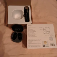 Baseus WM01 Mini TWS Wireless Headphone Bluetooth Earphone 5.0 True Wireless Earbuds