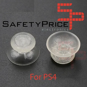 

2x PS 4 JOYSTICK PLAYSTATION 4 knob THUMB STICK buttons R3 L3 transparent