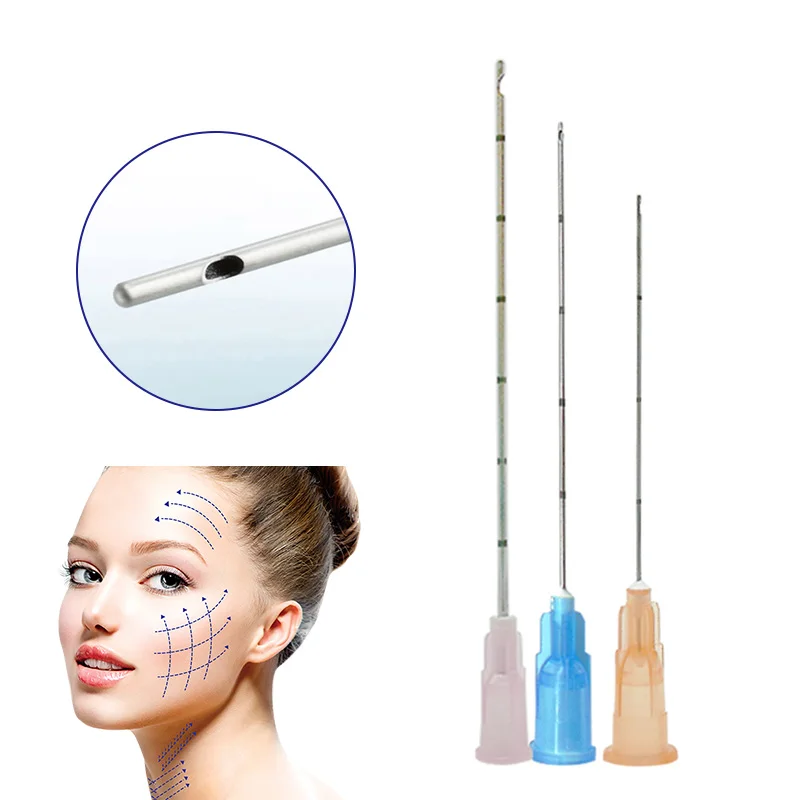 20 pรงs/caixa deenora venda quente 18g 21g 22g ce 25mm 38mm 50mm 70mm agulha rosto bodyantienvelhecimento enchimento ponta sem corte cรขnula