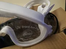 MAXJULI-Gafas de natación impermeables para hombre y mujer, traje de baño antiniebla, ajustable, para buceo, 2002