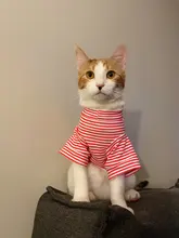 Cat Costumes Jacket Pet-Clothing Puppy-Outfit Kitty Autumn Winter Plaid for Small Dogs