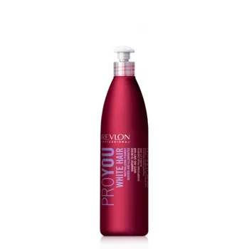 

White Hair ProYou Revlon shampoo