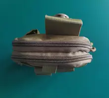 IKSNAIL-Riñoneras de camuflaje, bolsa de cintura táctica, cinturón, molle, paquete táctico militar, de caza, funda, bolsillo, para iPhone