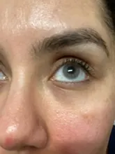 Hidrocor-lentes de contacto para ojos, lentillas de colores azules, grises, verdes, con estuche de contacto