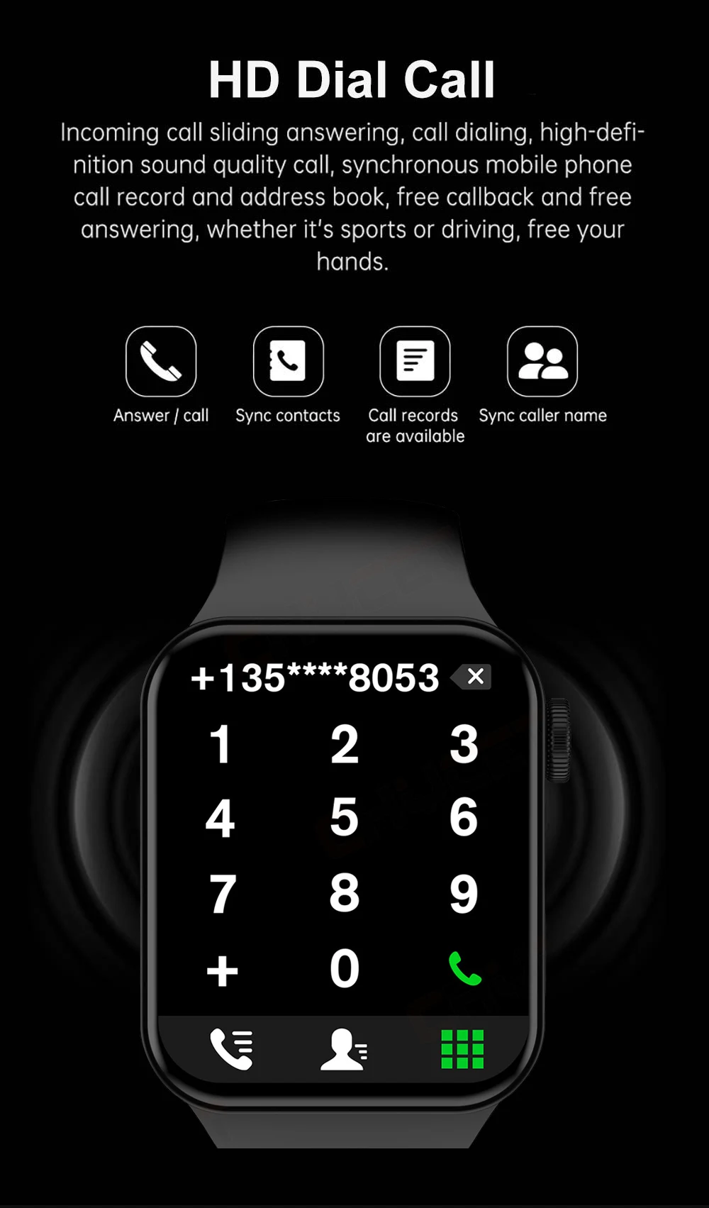 Ub8fedef1a43f484481dd569bdf42a68dR Original IWO Smart Watch Smartwatch Two Button 44 MM Series 7