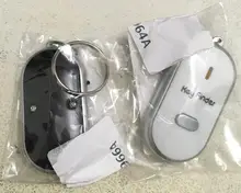 Mini Anti-Pérdida silbato buscador de llave pitido remoto niños llavero bolsa billetera localizadores alarma infantil recordatorio Envío Directo