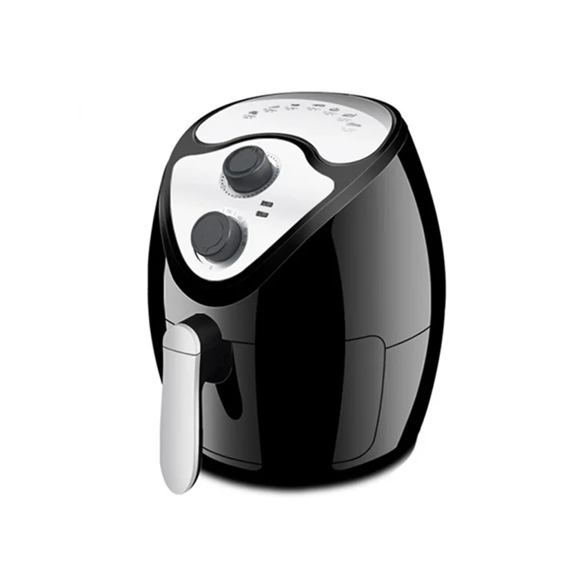 US $140.25 Kindar Air Fryer Deep Fryer Cooker 4L Multifunction Chic Appliance French Fries Novice Kitchen Double Pot Non Stick Health