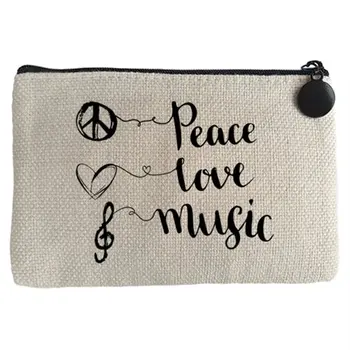 

Purse Peace Love Music