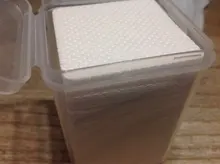 200 Uds eliminador de pegamento para pestañas limpiar pelusa-papel libre de toallitas de algodón pegamento de la boca de la botella de limpiador almohadillas con caja