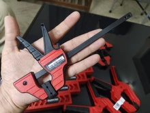 Clip-Kit Clamp Work-Bar Woodworking Quick-Ratchet Heavy-Duty 4inch 30x100mm