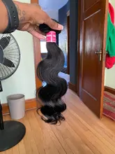 Nadula pelo Hd Cierre de encaje brasileño de la onda del cuerpo de mechones con cierre 4x4 Cierre de encaje brasileño extensiones de pelo ondulado mechones con cierre