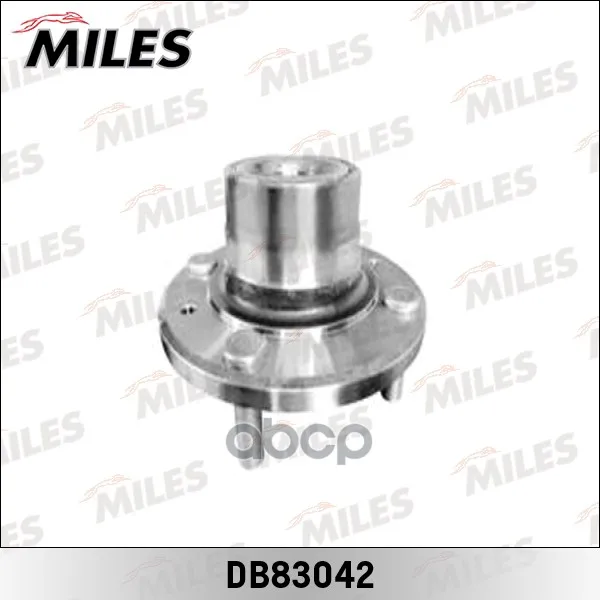 Ступица С Подшипником Mitsubishi Carisma 98-06 Зад. Db83042 Miles арт. DB83042