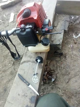 Repuesto para desbrozadora, cepillo flexible, tubo de manguera con filtro de tanque de gasolina y combustible, tubería de aceite para motosierra, partes de cortacésped