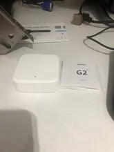 Cerradura TTLOCK con Bluetooth para puerta de casa inteligente, cierre biométrico de huella dactilar con mango eléctrico, para Alexa y Google Home