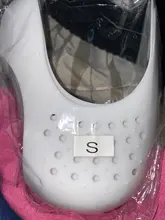 Zapatos con triangulación de envíos, protectores para la cabeza del zapato, ensanchador para zapatillas, antiarrugas, con soporte para el dedo del pie Protector de dedos antiarrugas extensor de camilla soporte moldeado