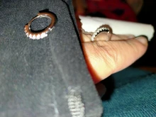 XIYANIKE-pendientes femeninos de aro de circón con microincrustaciones, de Plata de Ley 925, accesorios de regalo de joyería elegantes hechos a mano