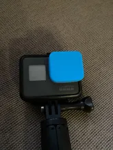 Housing Case Soft Silicone Protective Black Lens Cap Cover For GoPro 4K HERO 5 6 7