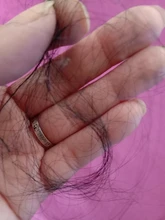 AISI BEAUTY-Peluca de cabello sintético para mujer, cabellera larga y Lisa, color negro, Natural, resistente al calor, marrón y rojo