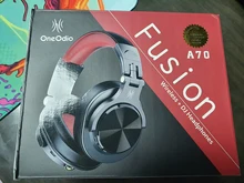 Bluetooth-Headphones Headset Recording Phone-Mic Ear-Studio Professional Oneodio-Fusion