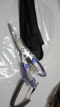 Alicates de pesca de acero inoxidable Set pinzas de pesca tijera línea cortador gancho removedor herramienta de hilo con bolsa
