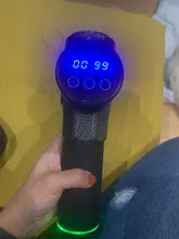 Pistola de masaje de percusión de tejido profundo, 30 velocidades, alivio del dolor corporal, cuello, máscara muscular para ejercicio, relajación, pistola de Fascia moldeadora fina