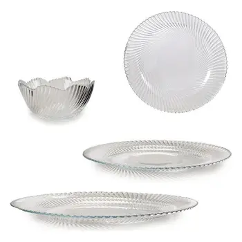 

Appetizer Set Paşabahçe (25 x 16 x 37,5 cm) (18 Pieces)
