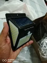 Solar-Light Garden-Decoration Motion-Sensor Outdoor 100 Led 144 Goodland PIR 