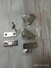 Door-Stops-Hidden-Door-Closer Magnet Closet Cabinet Catches Furniture Hardware Cupboard