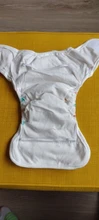 Pañal reutilizable para bebé, pantalones de tela, pañales de entrenamiento para niños, tamaño ajustable, lavable y transpirable, ecológico