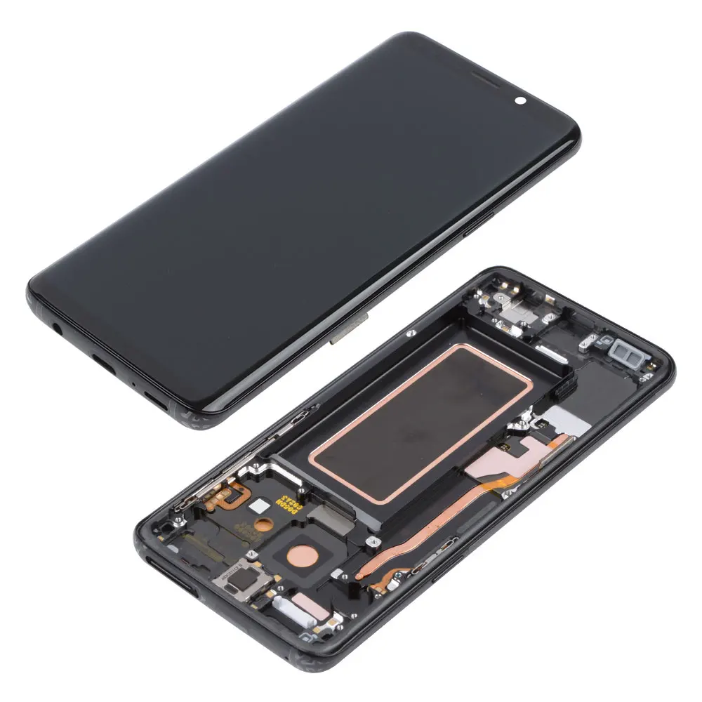 Ori For Samsung Galaxy S9 S9Plus LCD Touch Screen Super AMOLED Display Digitizer Assembly Replacement NO Burn Shadows New