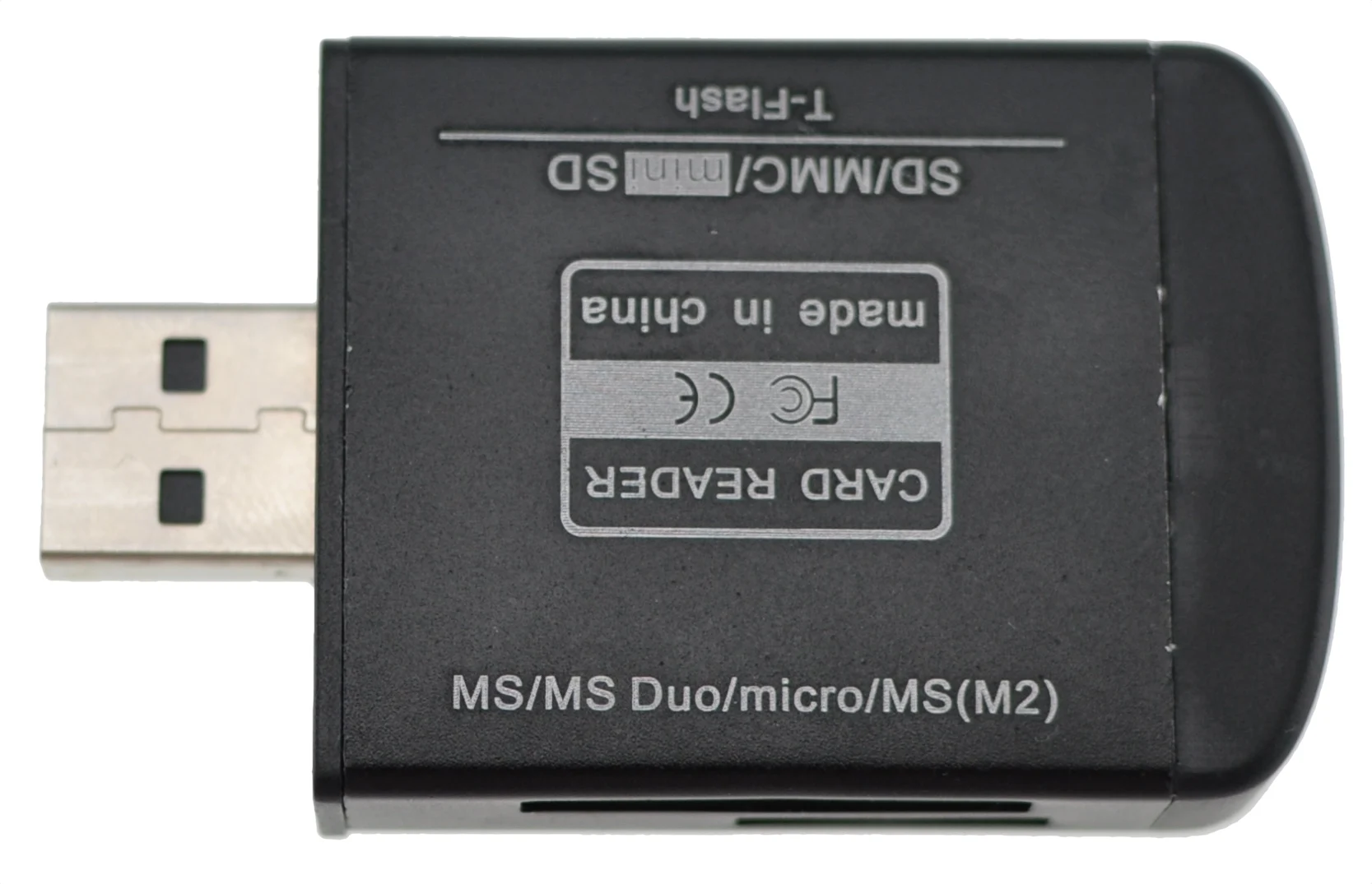 Все в одном USB 2,0 считыватель карт памяти Адаптер для Micro SD MMC SDHC TF M2