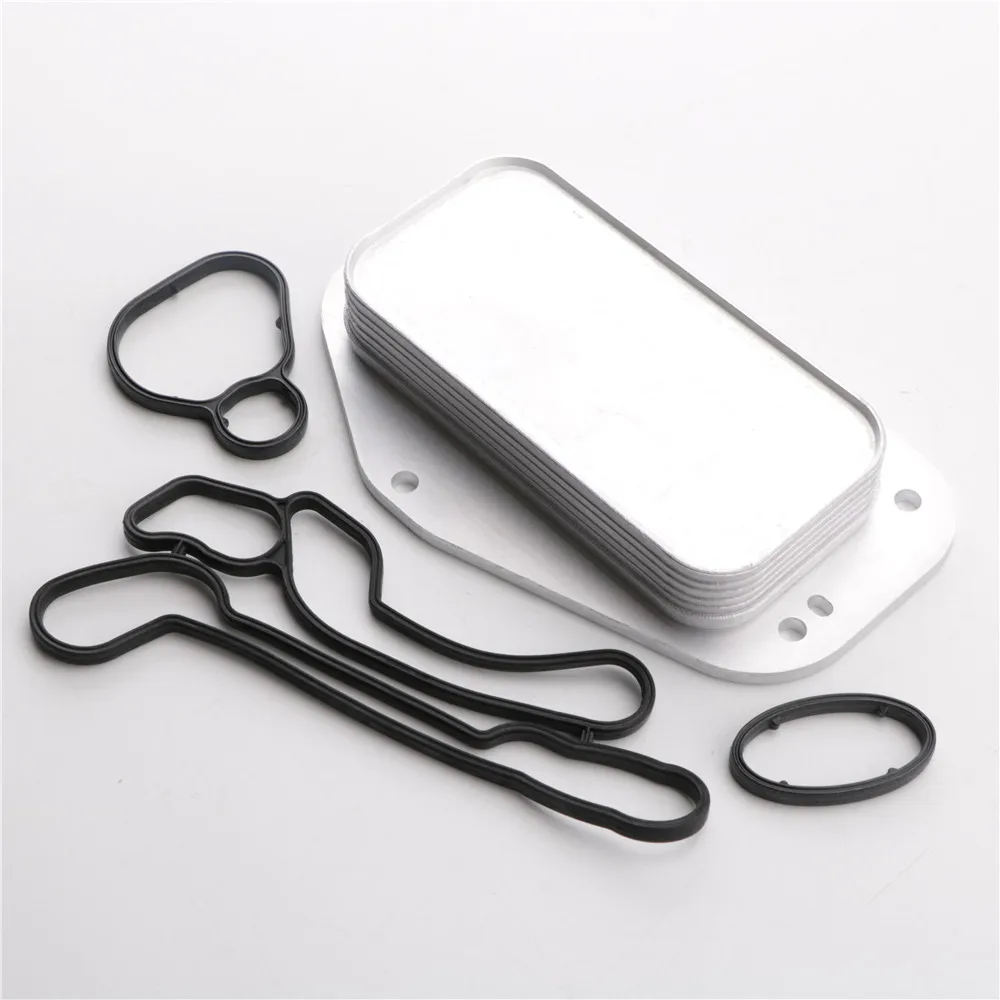 Oil Cooler for Chevrolet Cruze Orlando Sonic Croma Aveo 5 G3 08-16 for OPELOE:55355603 / 5650833 / 93186324 12992593/24445723
