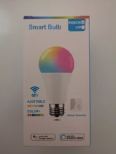 Led-Bulb Voice-Control Tuya CW Dimmable Wifi Alexa E27 Color Smart-Life Google Amazon